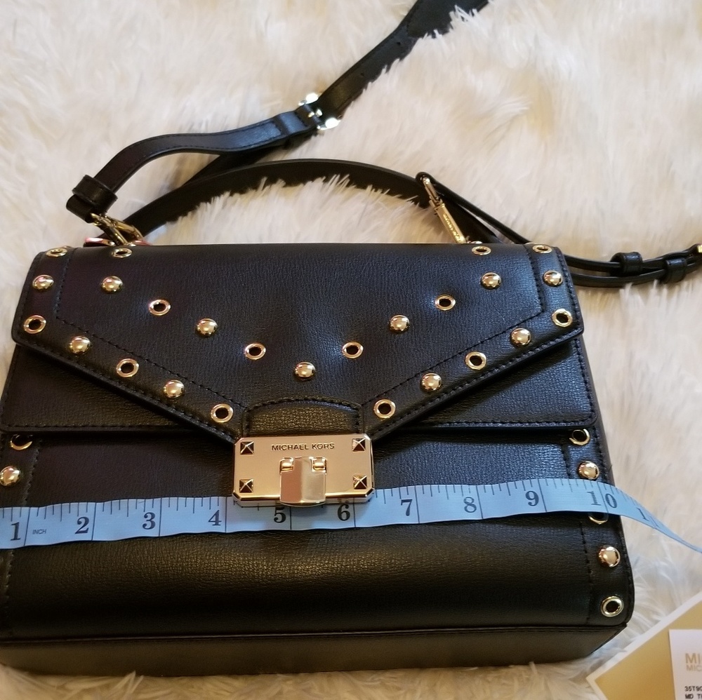 Michael Kors Kinsley Medium Top Handle - Picture 7 of 9